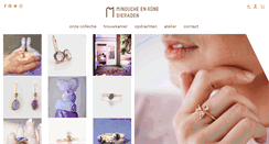 Desktop Screenshot of minouche-en-rune.com