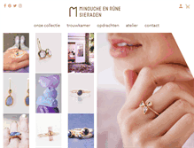 Tablet Screenshot of minouche-en-rune.com